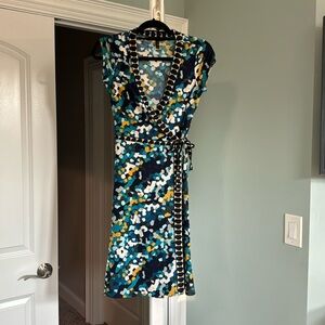 BCBG Max Azria Wrap Dress